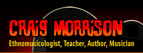 Craig Morrison – A Musical Homepage